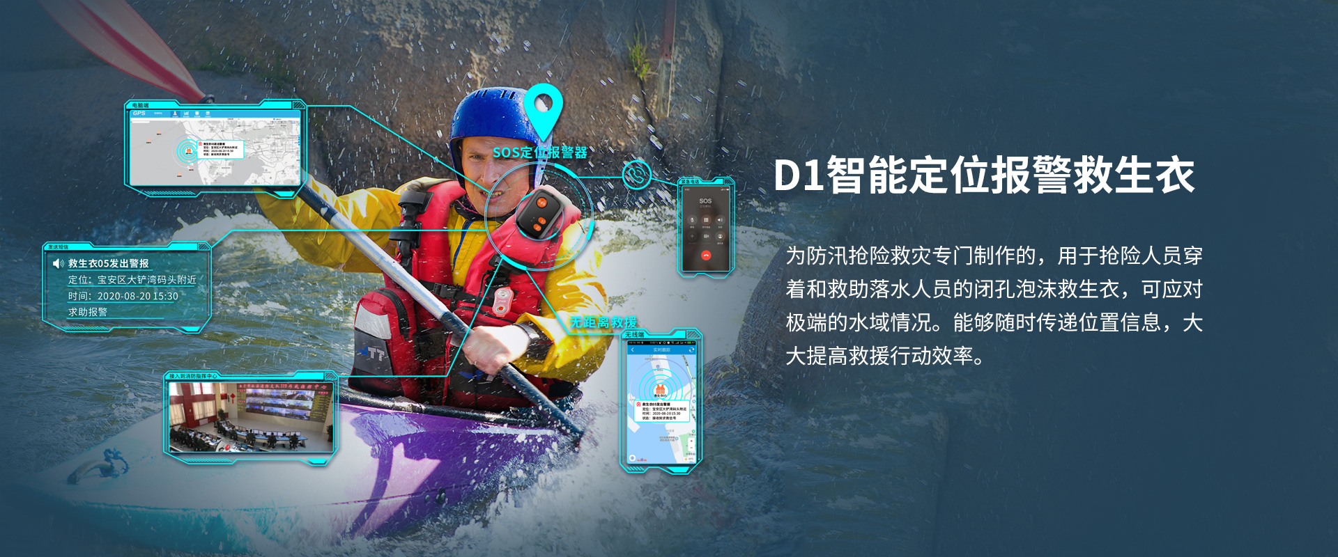 智能定位報(bào)警救生衣 智能定位報(bào)警救生衣