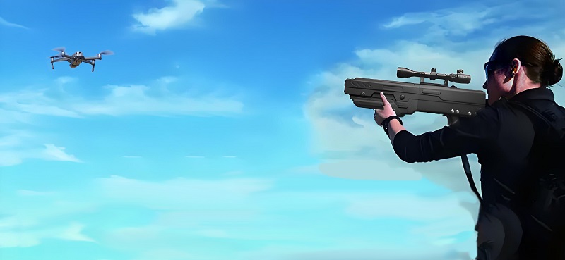 智能空域防護(hù)：智璟新一代無人機(jī)反制槍的應(yīng)用與價(jià)值