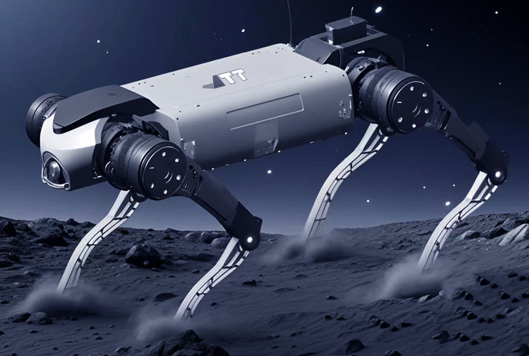 ? 智璟全能型四足機器人，復雜環(huán)境作業(yè)的得力干將